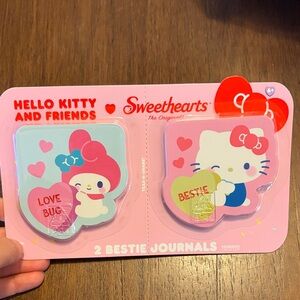 Sanrio Hello Kitty & Friends 2 pack notepads